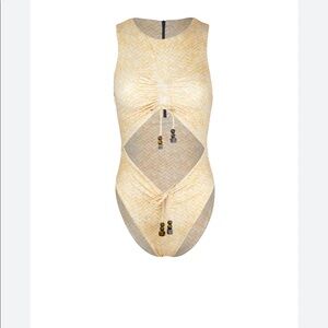 SAME Taylor One Piece Basketweave Size Small